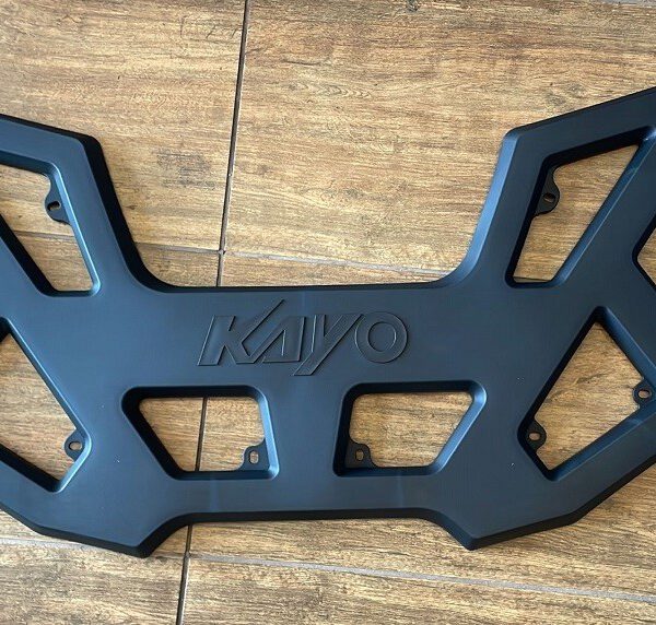 PLASTICA PORTAPACCHI POSTERIORE QUAD KAYO AU150 AU180 150cc 180cc