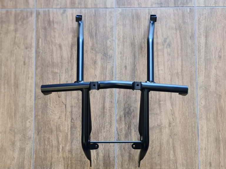 PARACOLPI ANTERIORE IN FERRO PER QUAD KAYO HUMMER AU150 AU180 150cc 180cc 2019-2021