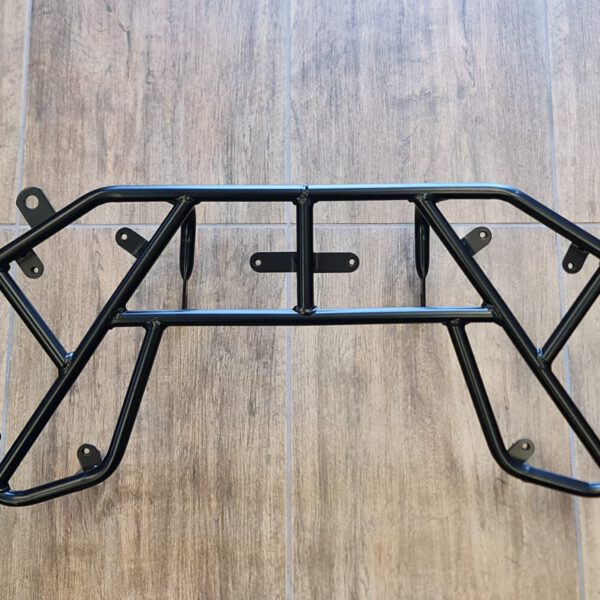 PORTAPACCHI POSTERIORE IN FERRO PER QUAD KAYO HUMMER AU125
