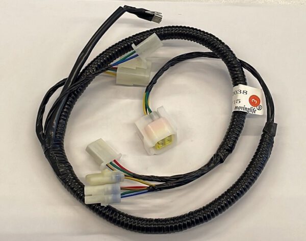 CABLAGGIO IMPIANTO ELETTRICO MINIGP KAYO MR150 150cc