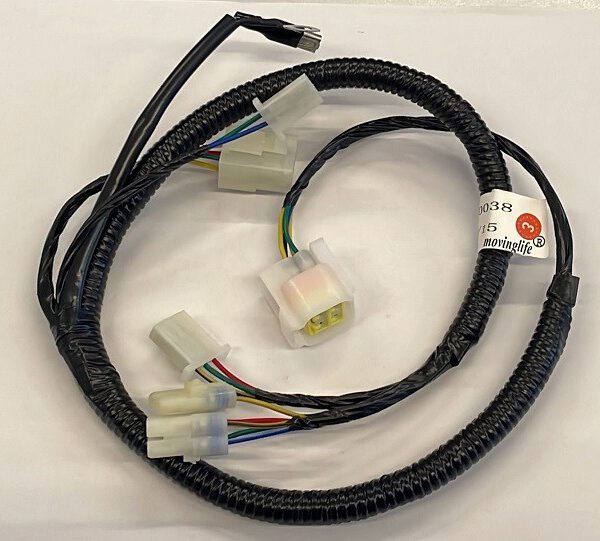 CABLAGGIO IMPIANTO ELETTRICO MINIGP KAYO MR150 150cc