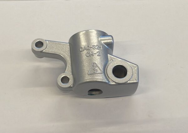 SUPPORTO FORCELLA ANTERIORE SINISTRA PER CROSS KAYO K2 250cc