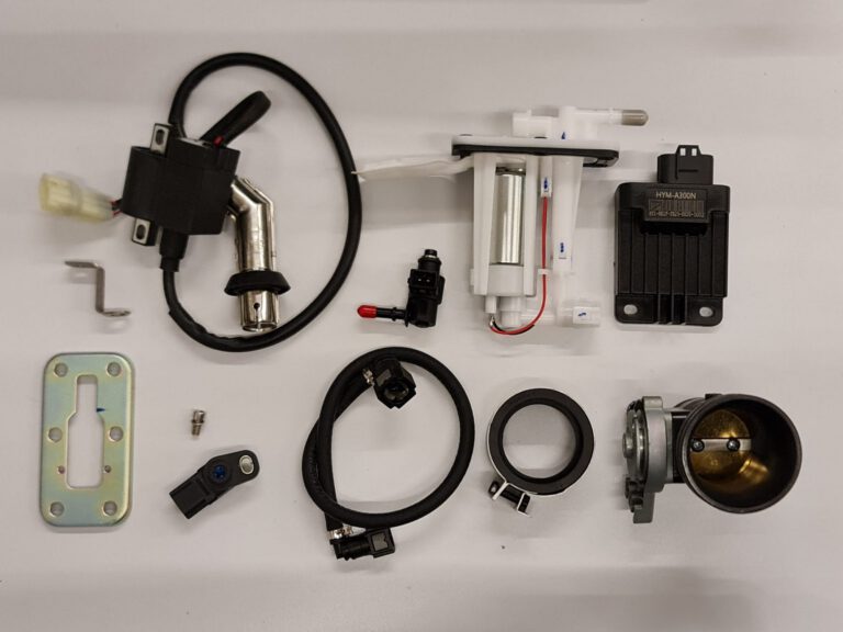 KIT DI INIEZIONE PER BLOCCO MOTORE QUAD ZS300 300cc