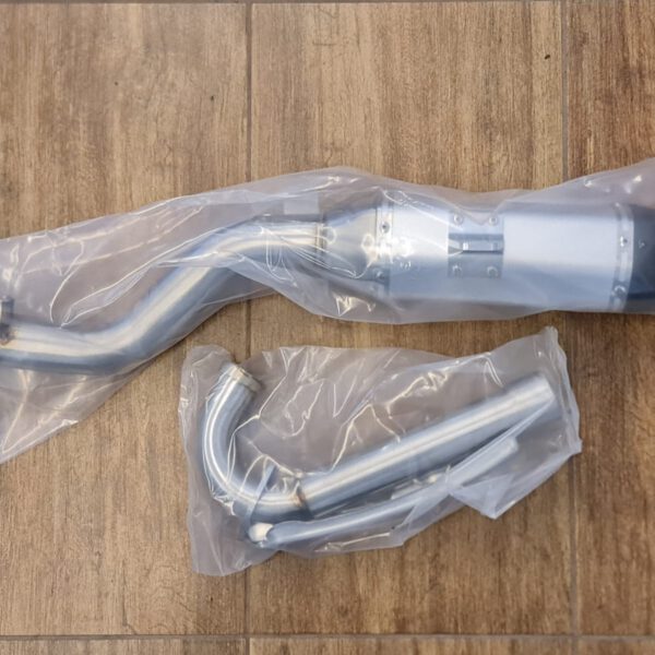 MARMITTA SCARICO COMPLETO PER QUAD KAYO A300