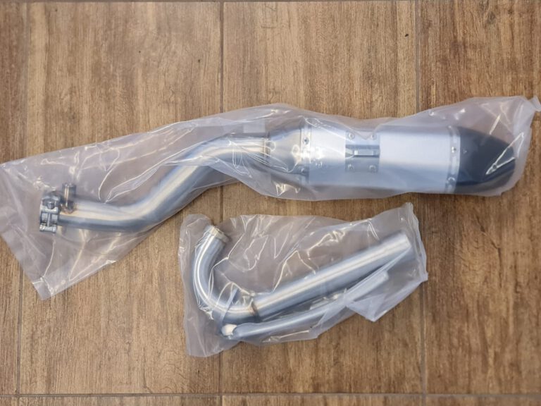 MARMITTA SCARICO COMPLETO PER QUAD KAYO A300