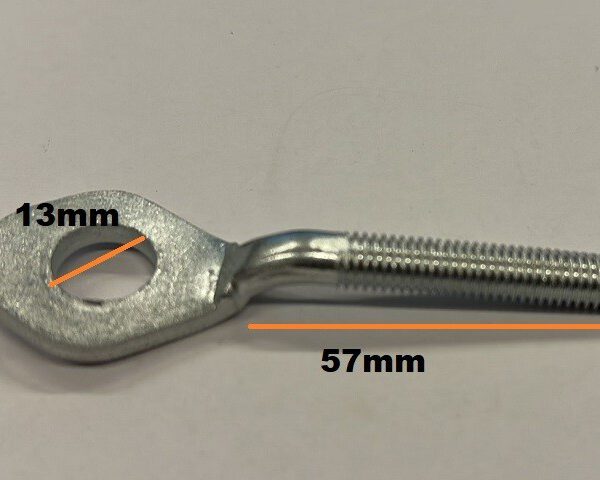 01pz TIRANTE CATENA RUOTA PER QUAD PIT BIKE  FILETTO M8 MINIQUAD QUAD TIRANTI