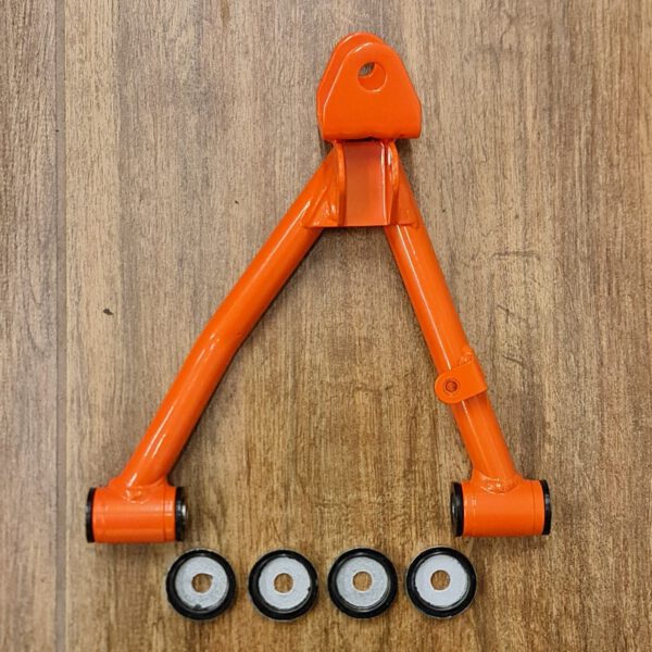 BRACCETTO INFERIORE TRAPEZIO SNODO COMPLETO SINISTRO PER MINIQUAD KAYO 70cc