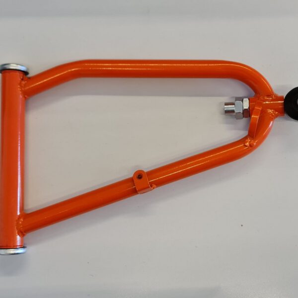BRACCETTO SUPERIORE TRAPEZIO SNODO COMPLETO DESTRO PER QUAD KAYO 300cc