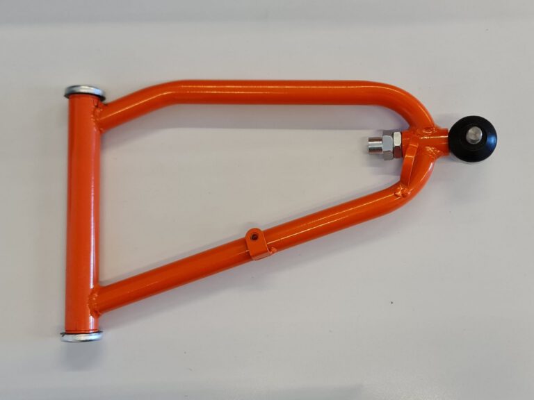 BRACCETTO SUPERIORE TRAPEZIO SNODO COMPLETO DESTRO PER QUAD KAYO 300cc