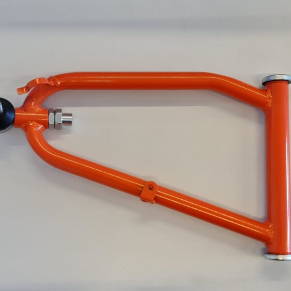 BRACCETTO SUPERIORE TRAPEZIO SNODO COMPLETO SINISTRO PER QUAD KAYO 300cc