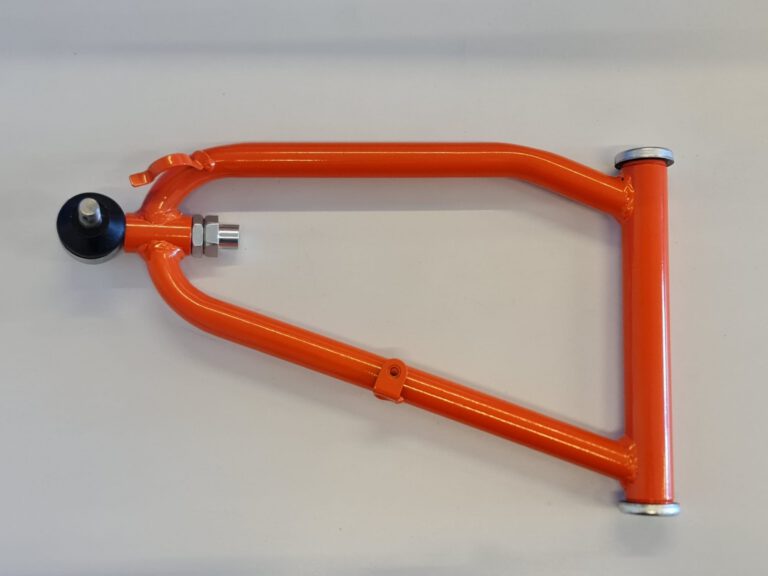 BRACCETTO SUPERIORE TRAPEZIO SNODO COMPLETO SINISTRO PER QUAD KAYO 300cc