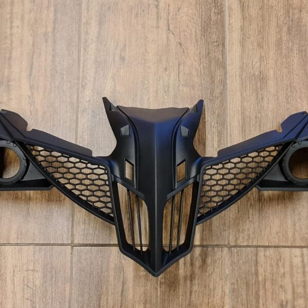 PLASTICA DI SUPPORTO FANALI ANTERIORE PER QUAD KAYO 200cc 250cc 300cc