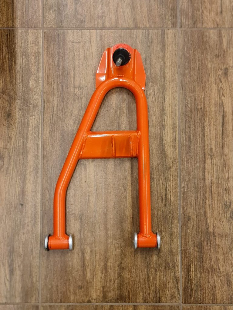 BRACCETTO INFERIORE TRAPEZIO SNODO DESTRO QUAD ATV KAYO 300cc braccetti boccole completo