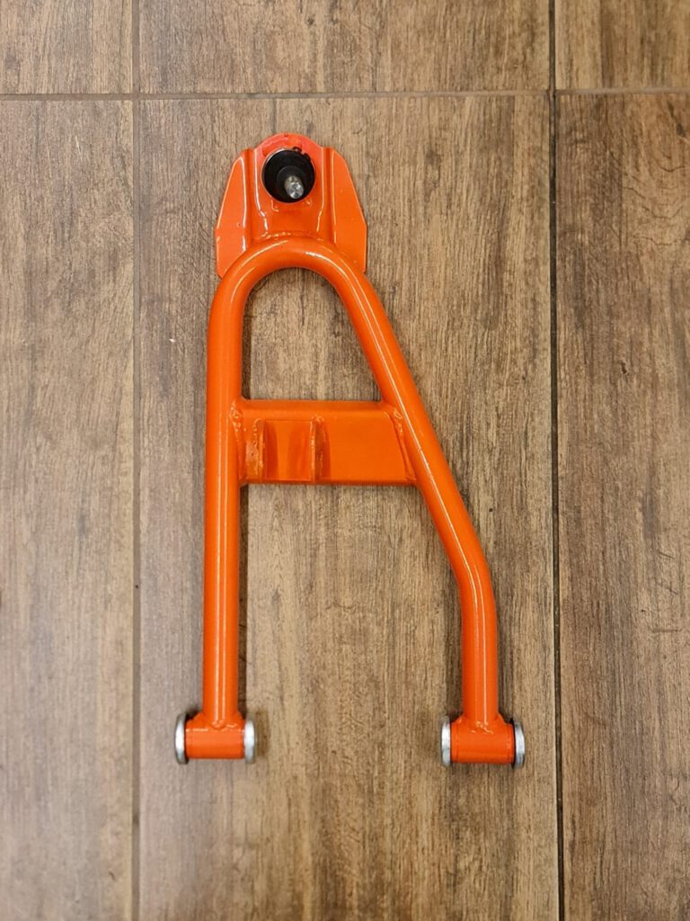 BRACCETTO INFERIORE TRAPEZIO SNODO SINISTRO QUAD ATV KAYO 300cc braccetti boccole completo