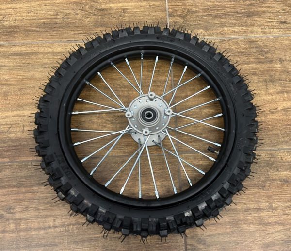 GOMMA CERCHIATA 60/100-14 ANTERIORE PERNO 12mm PER MINICROSS MORINI 14-12