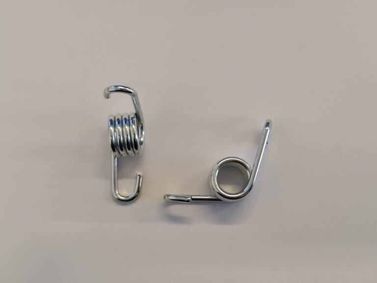 coppia MOLLA DI RITORNO PER COPPIA PEDALINE MORINI 50cc