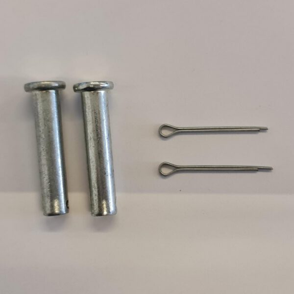coppia PERNO DI FISSAGGIO + COPPIGLIA PER COPPIA PEDALINE MORINI 50cc