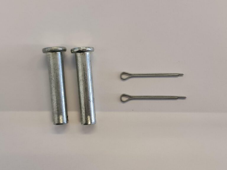 coppia PERNO DI FISSAGGIO + COPPIGLIA PER COPPIA PEDALINE MORINI 50cc