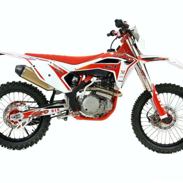 KAYO K6-R 250cc 2022 VERSIONE RACING A CARBURATORE - CAMPIONE FIERA
