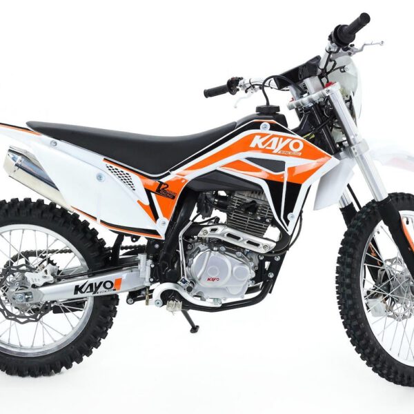 KAYO T2 ENDURO 250cc - CAMPIONE FIERA