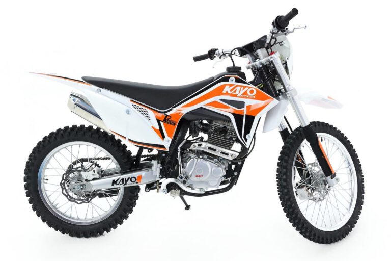 KAYO T2 ENDURO 250cc - CAMPIONE FIERA