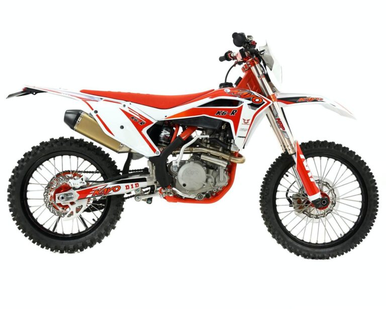 KAYO K6 ENDURO 250cc 2022 VERSIONE EFI A INIEZIONE - CAMPIONE FIERA