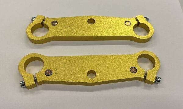 1cp PIASTRE STERZO PER MINIMOTO STRADALE GP2 49cc