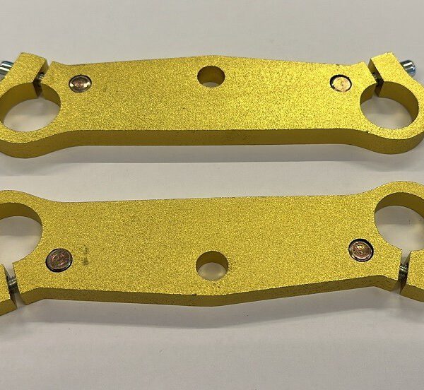 1cp PIASTRE STERZO PER MINIMOTO STRADALE GP2 49cc