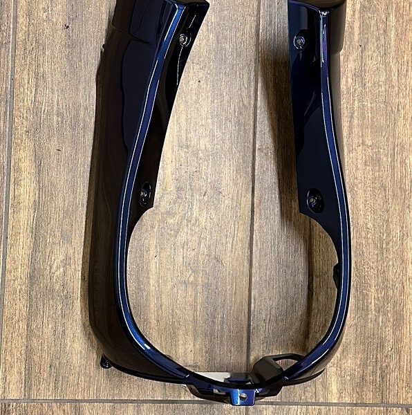 PLASTICA SOTTO SCUDO ANTERIORE SCOOTER SKY II REVENGE LUCIDA