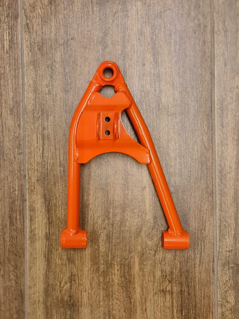 BRACCETTO INFERIORE TRAPEZIO SNODO DESTRO QUAD ATV KAYO AT110 AT125