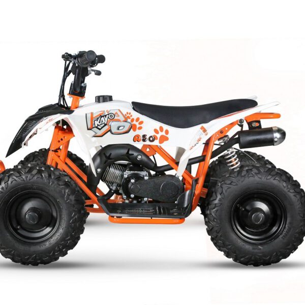 _MINIQUAD ATV KAYO A50 49cc 2 TEMPI RUOTE XL 13X5-6