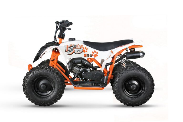 _MINIQUAD ATV KAYO A50 49cc 2 TEMPI RUOTE XL 13X5-6