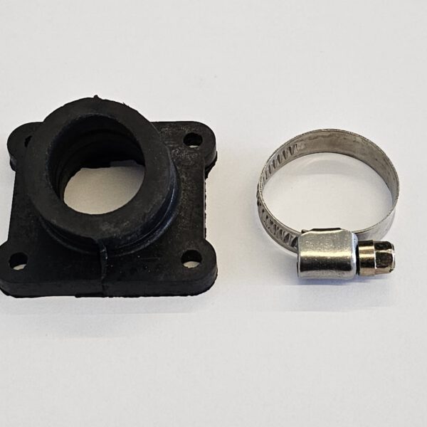 COLLETTORE PER MOTO STRADALE CARBURATORE PHBG 19mm