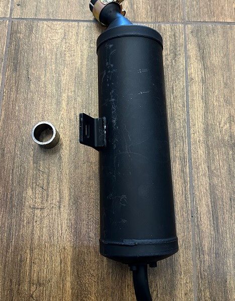 SOLO SCARICO SILENZIATORE PER QUAD KAYO A200 200cc