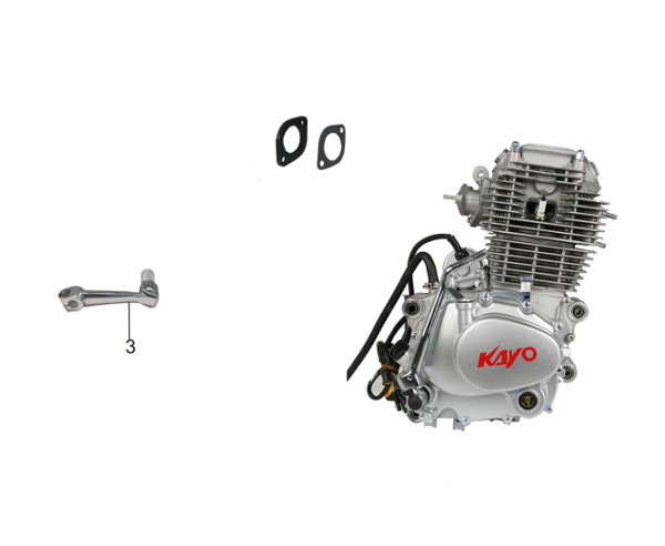 BLOCCO MOTORE ZONGSHEN ZS CB250F 250cc