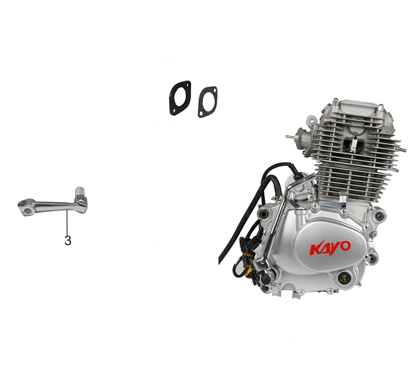 BLOCCO MOTORE ZONGSHEN ZS CB250F 250cc