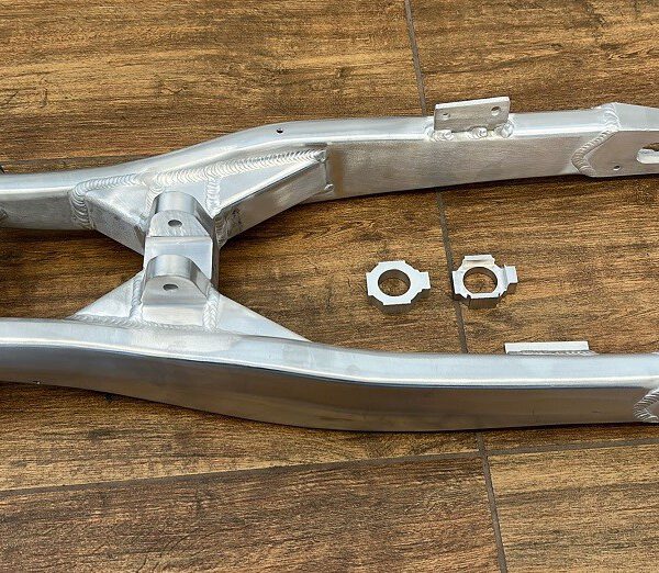 CARRO FORCELLONE POSTERIORE PER CROSS KAYO T4 250cc
