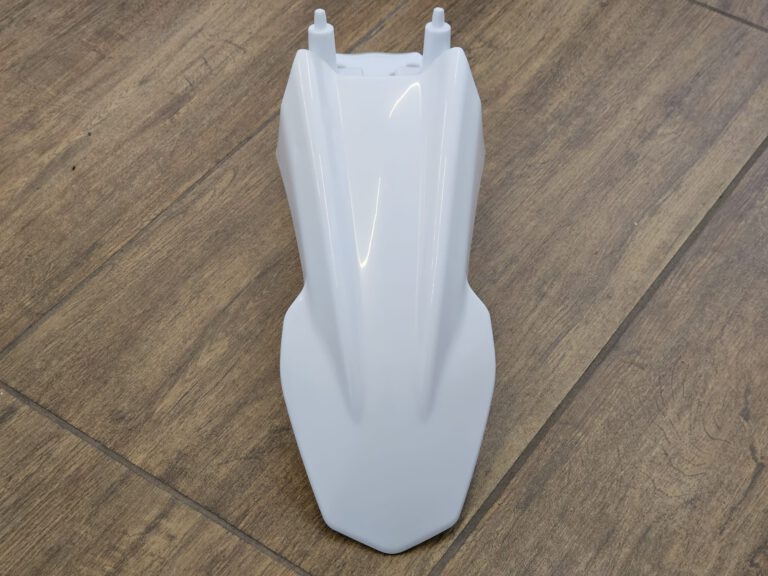 PARAFANGO ANTERIORE PIT BIKE KAYO TS90 TS90R TSD110 TD125 PLASTICHE PLASTICA CARENE