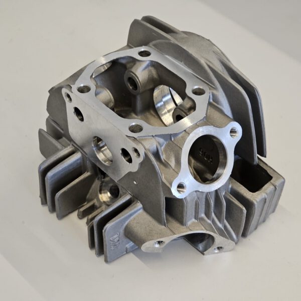 TESTA YX 140CC ESCLUSO VALVOLE E ALBERO A CAMME - BLOCCO MOTORE PIT BIKE KAYO KRZ 140