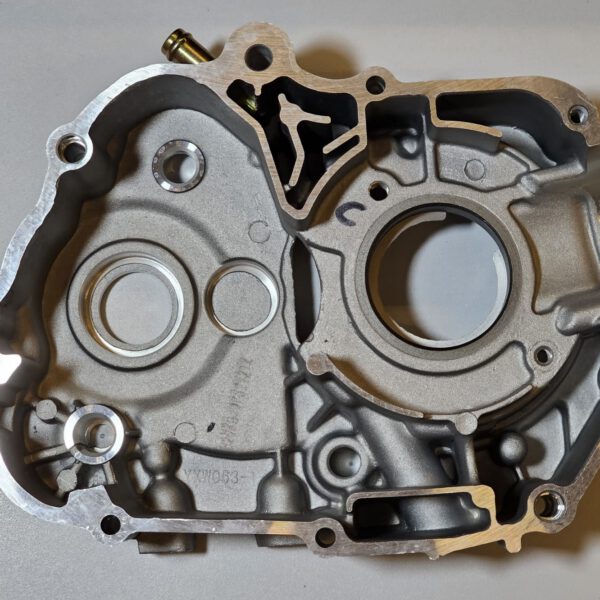 CARTER CENTRALE SINISTRO PIT BIKE KAYO TT140 140CC