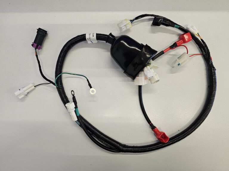 CABLAGGIO SPECIFICO PER CROSS KAYO T4 250cc