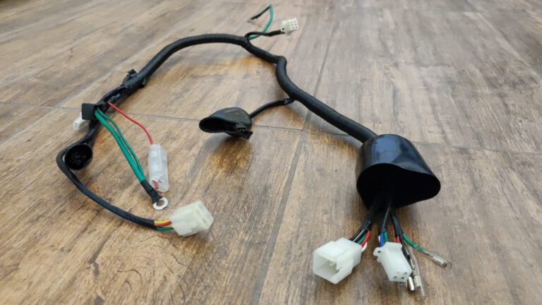 CABLAGGIO MINIQUAD QUAD ATV MOD A - generico per 4 tempi 110cc 125cc