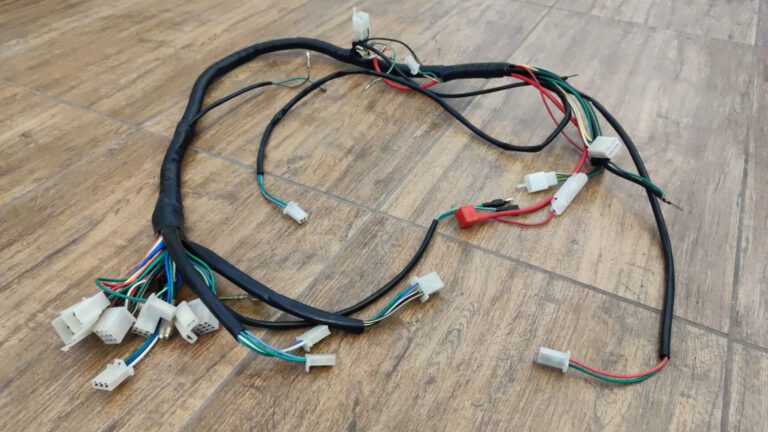 CABLAGGIO MINIQUAD QUAD ATV MOD B - generico per 4 tempi 110cc 125cc
