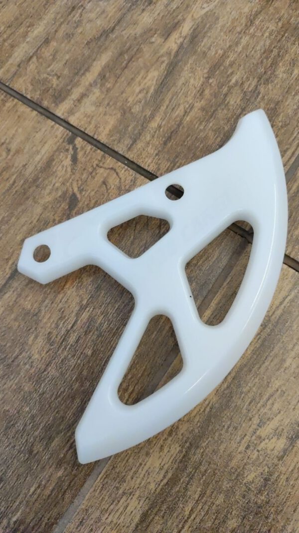 PLASTICA PROTEZIONE DISCO FRENO POSTERIORE KAYO T4 250cc