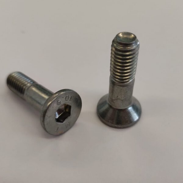 COPPIA VITI M8 FISSAGGIO CORONA KAYO T4 250cc