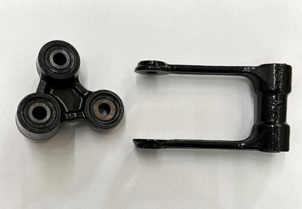 SUPPORTO TELAIETTO AMMORTIZZATORE CROSS KAYO T4 250cc