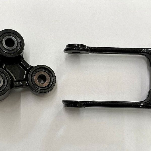SUPPORTO TELAIETTO AMMORTIZZATORE CROSS KAYO T4 250cc