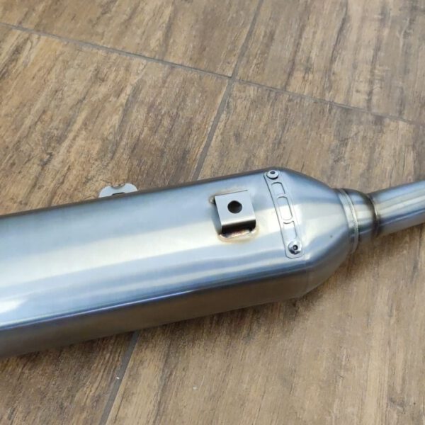 SILENZIATORE MARMITTA KAYO T4 CROSS 250cc 4 TEMPI