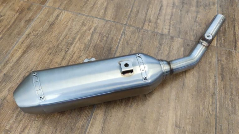 SILENZIATORE MARMITTA KAYO T4 CROSS 250cc 4 TEMPI