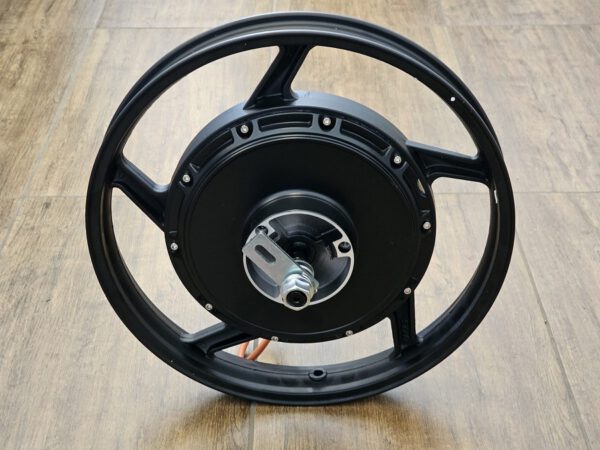 MOTORE A DISCO RUOTA POSTERIORE  COMPLETO 18 POLLICI  500W-SKY II REVENGE
